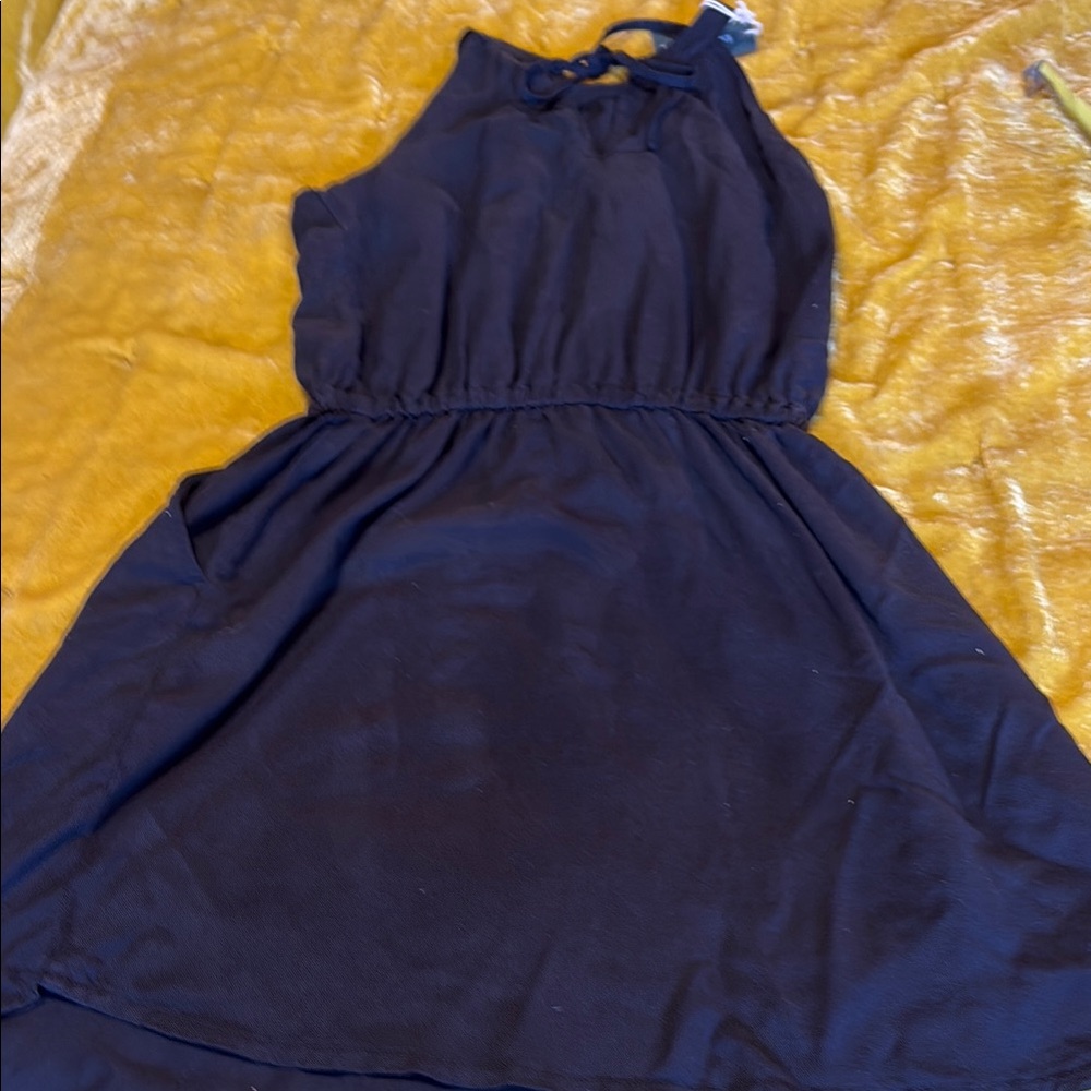 Tentree Black Sundress Casual New with tags - Picture 7 of 7